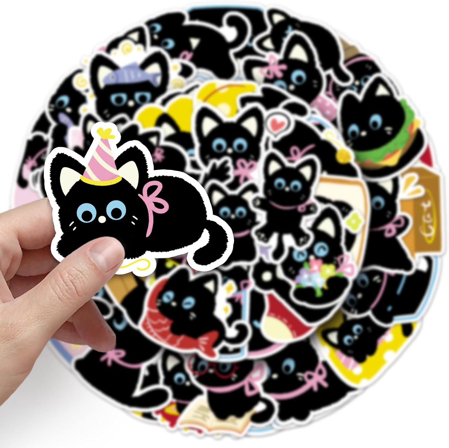 Animal Stickers for Kids, Waterproof Vinyl Stickers for Laptop Phone Guitar Kid Sticker Pack, Kid Classroom Prizes for Elementary Students Luggage Water Bottles Youth Adult Games, Non-Repeating
