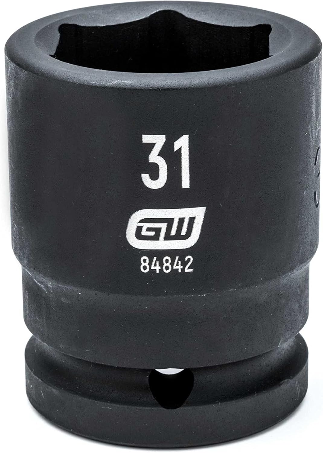 GEARWRENCH 3/4" Drive Standard Impact Metric Socket 31mm, 6 Point - 84842