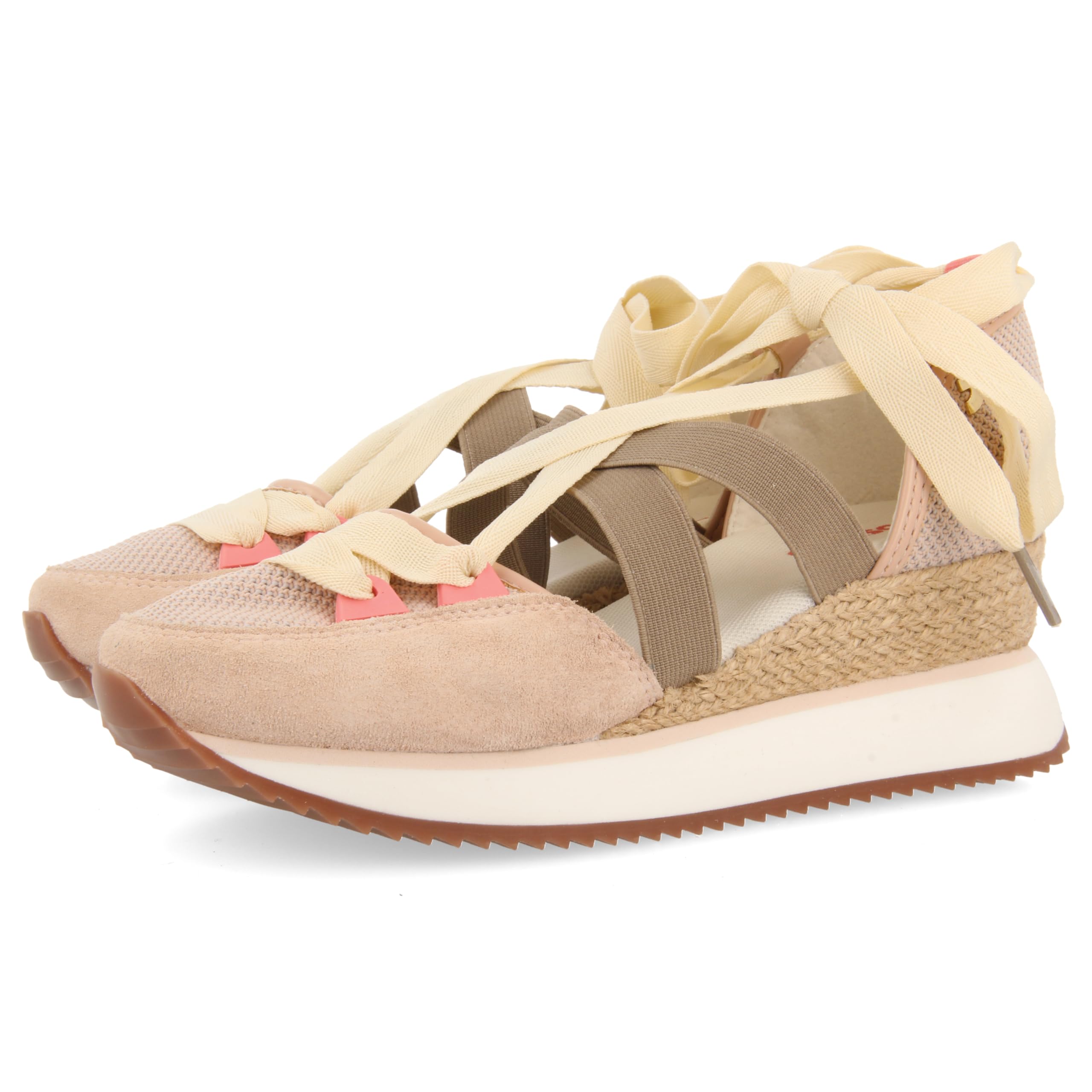 GIOSEPPO Women's Samobor Trainers, Nude, 8 UK
