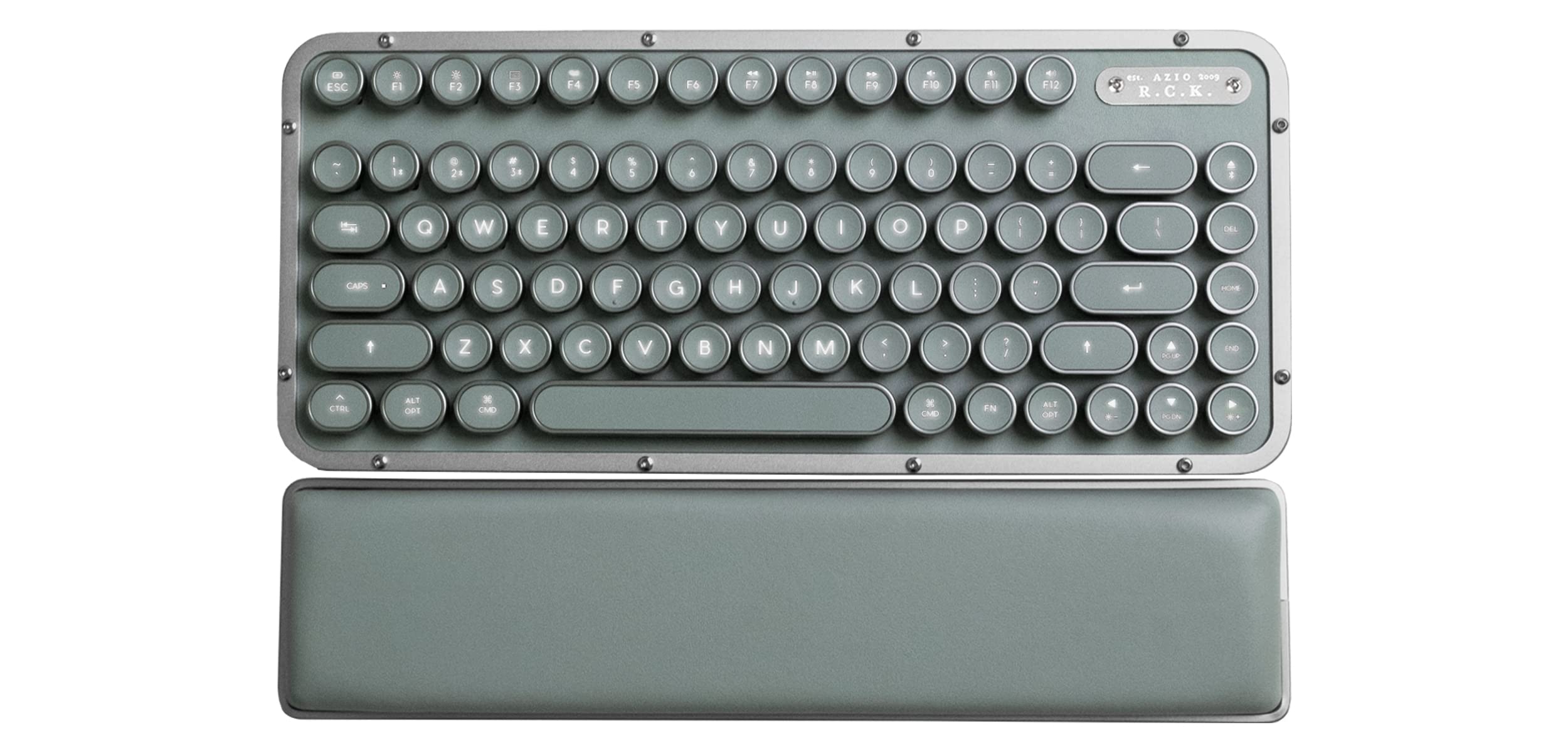Amazon.com: Azio Retro Compact Keyboard Limited Edition Set - Gaia