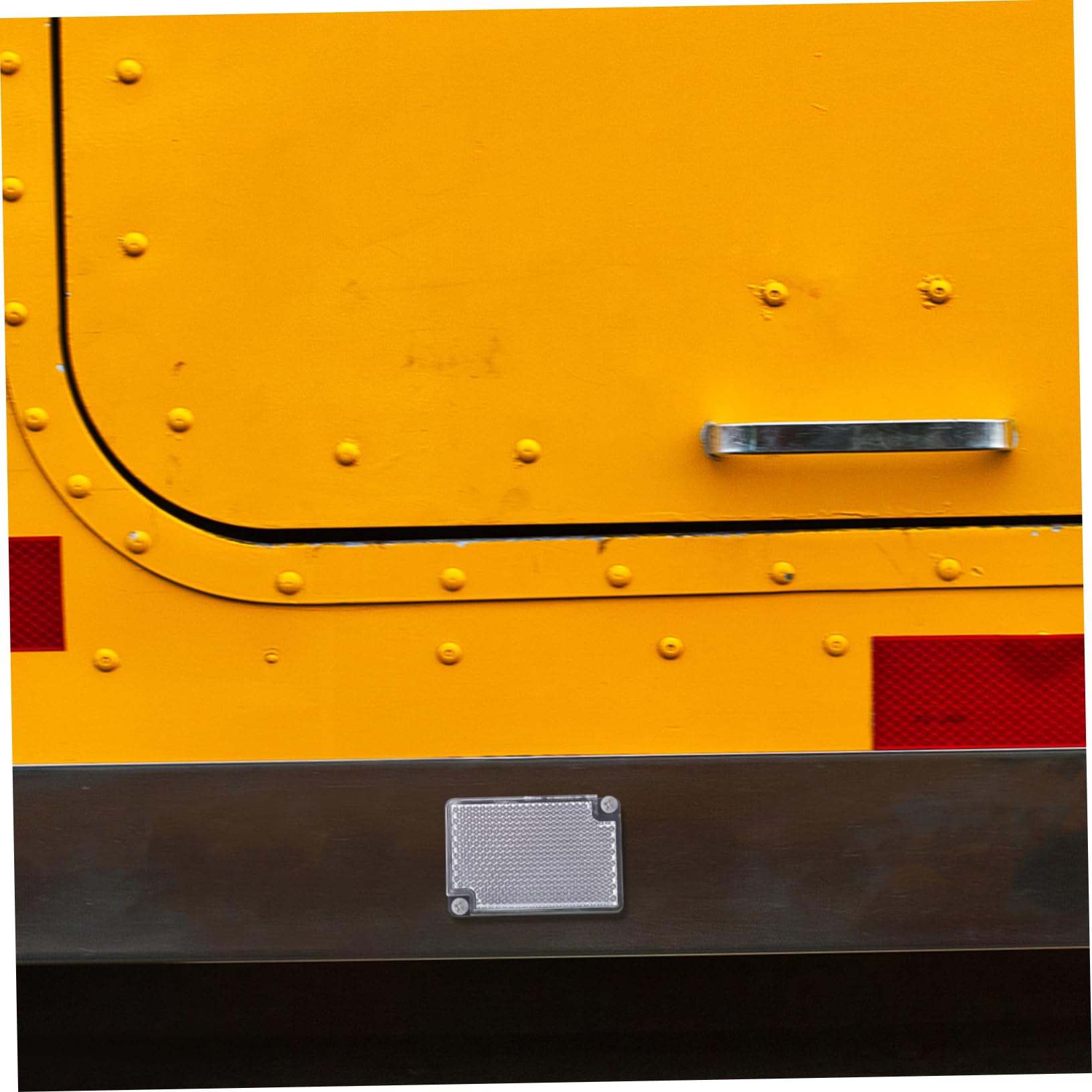 Quadratischer Reflektor Ersatz Lichtschranke 5 Stück aus Abs und Acrylate für Retroreflektierende Systeme und Fotoelektrische Sensoren für Gebäude und Straßenverkehr