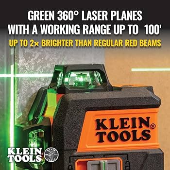 Compact Green Planar Laser Level : Amazon.ca: Tools & Home