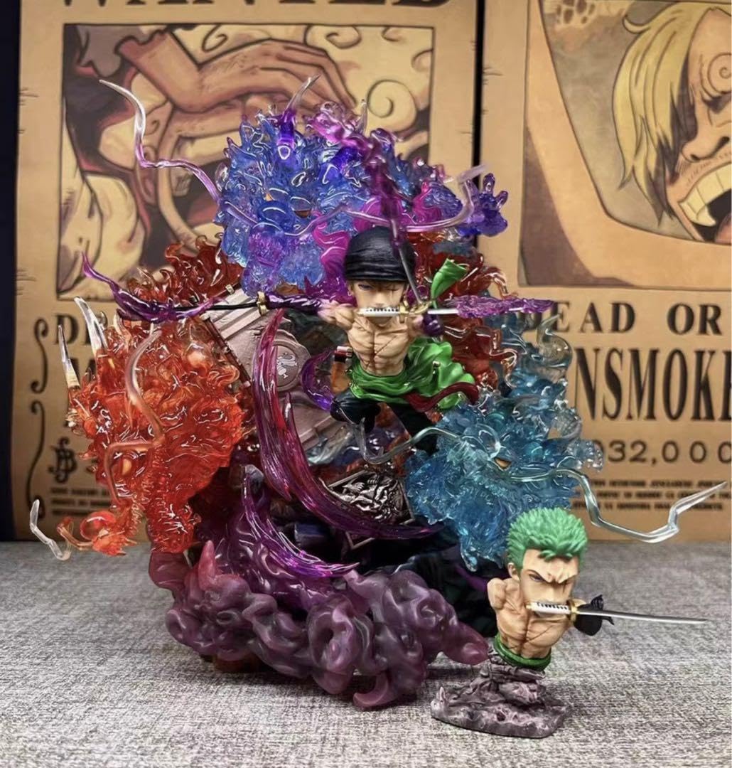 Amazon.co.jp: ワンピ ース ロロノア ゾロ 地獄の王 ガレージキット 