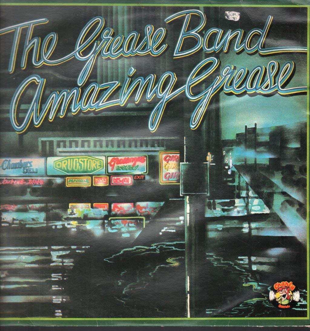 Grease Band, The Amazing Grease Charly Records CR