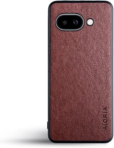 Vista 10 de Funda para Google Pixel 7a, pantalla de 6.1 "Premium PU Leather Cover Retro Business Design Funda protectora completa para Google Pixel 7a 5G (negro)