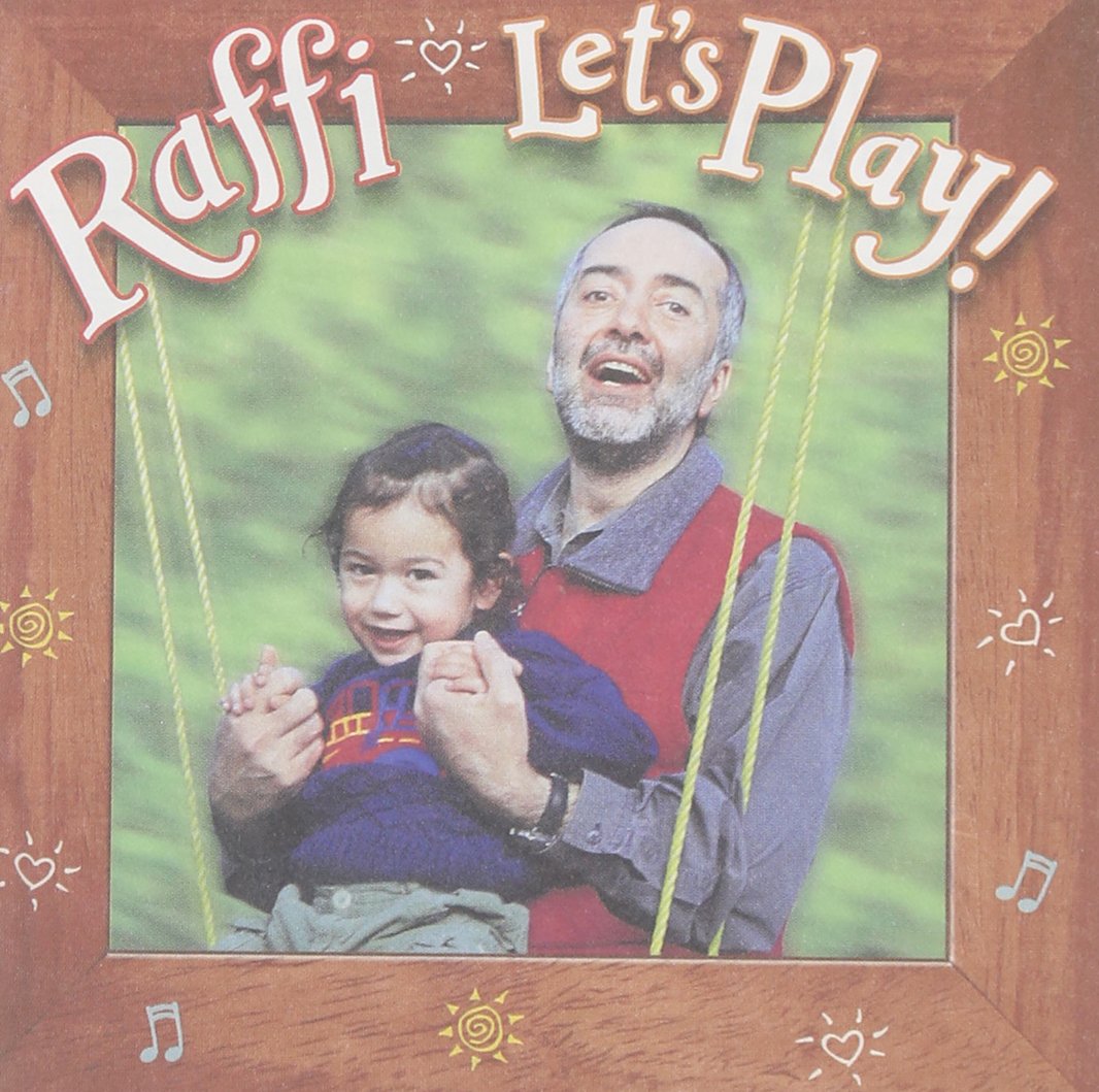 Let's Play! [Audio CD] RAFFI