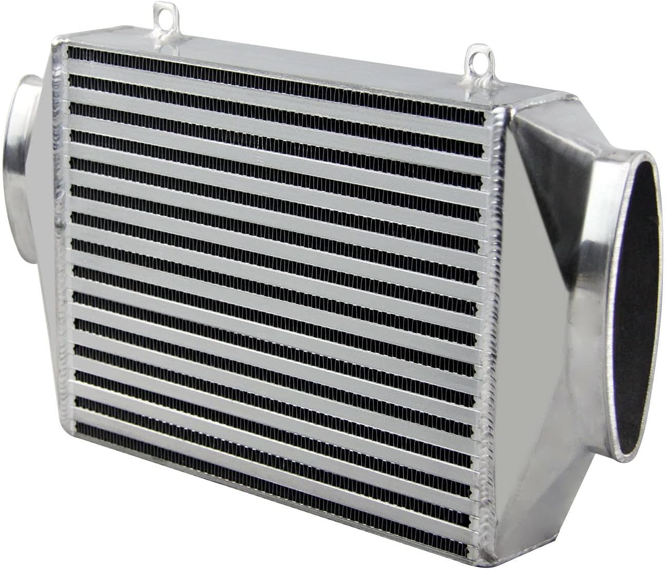 ALLOYWORKS Top Mount Intercooler for 2002 2003 2004 2005 2006 Mini Cooper S R53 Supercharger 1.6L