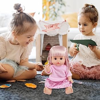 Amazon.co.jp: 女の子向け人形プレイセット | 12インチ ベビー