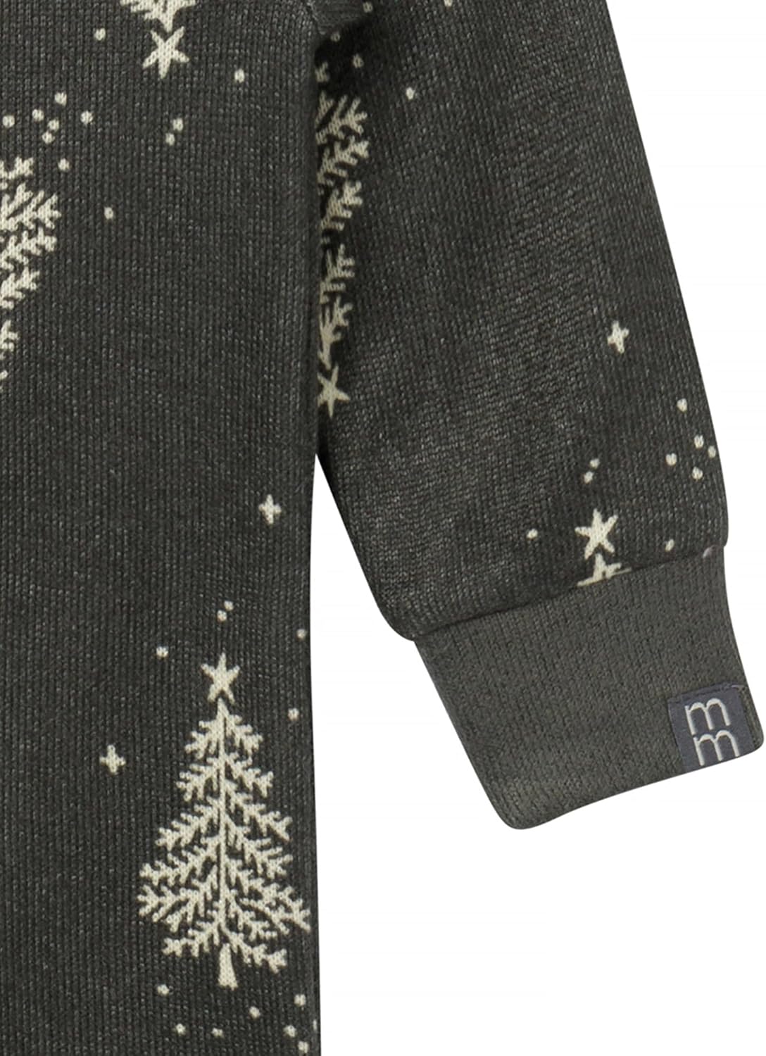 Modern Moments by Gerber unisex-baby Holiday Tight Fitting Very Soft Footless Pajamas - Image 6