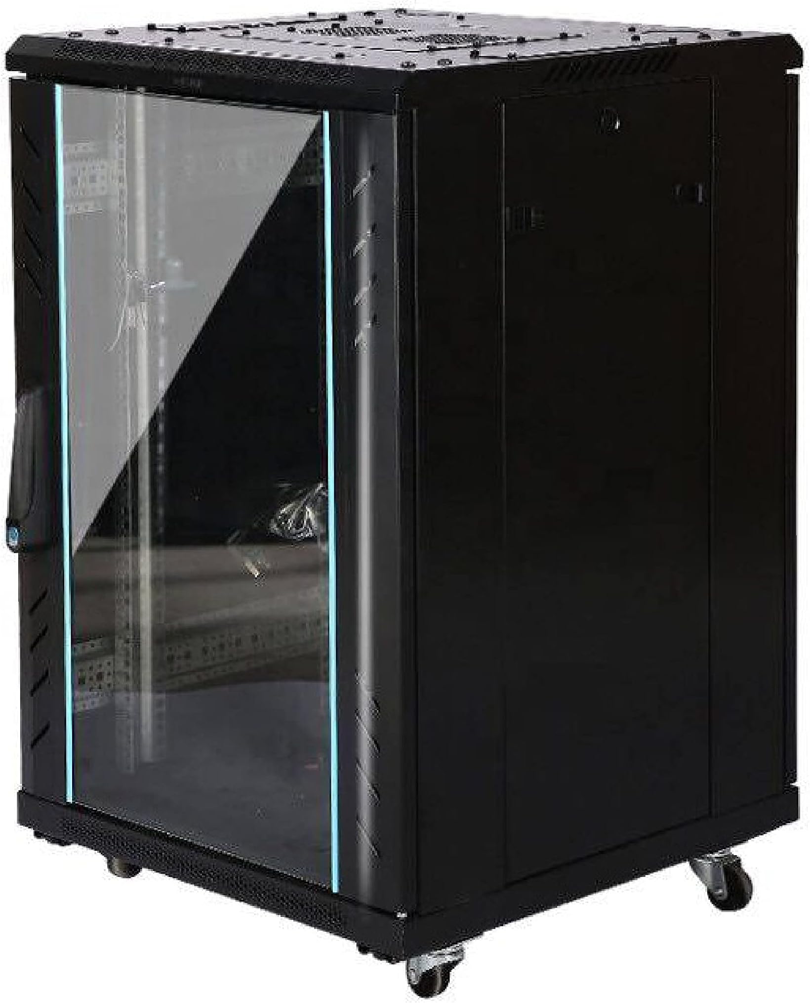 XForm Floor Stand Server Rack Cabinet 800mm W x 1000mm D x 1400mm H 27U come with 1 Shelf + 4 Fan