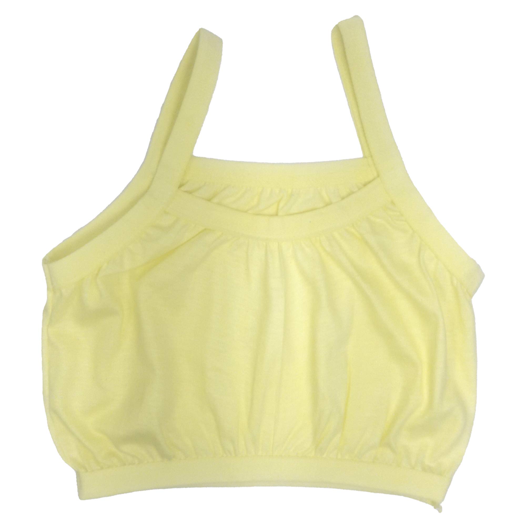 Khwahish Cotton Multi-Coloured Half Slip & Camisole for Girls. Combo Pack of 6 Pieces (Size 8-9 Years) 2