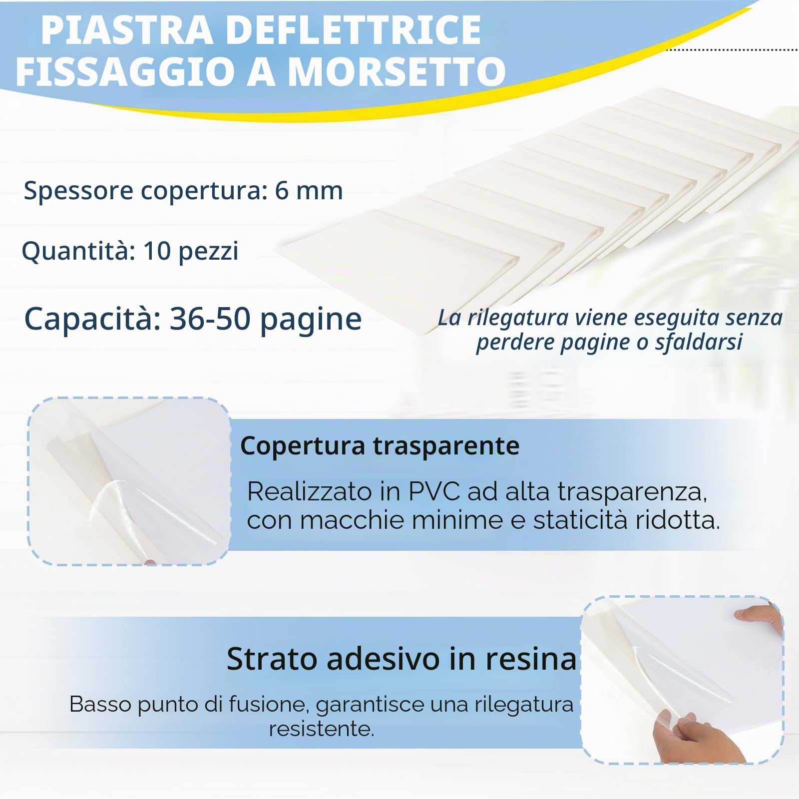 Macchina per rilegatura termica 500 fogli di capacità libro materiale di rilegatura 110 V Macchina per rilegatura A3 (bordo corto)/A4/A5 Raccoglitore di calore per documenti