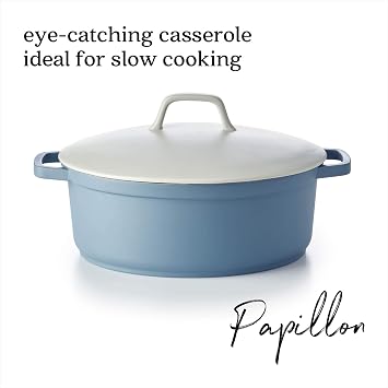 Beka 15031314 Casserole Dishes Cast Aluminium Grey Single