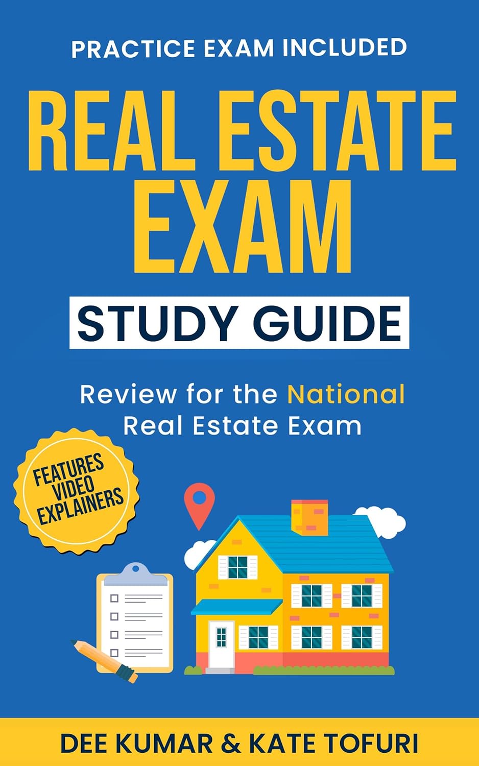 Real Estate Exam Study Guide National Edition eBook