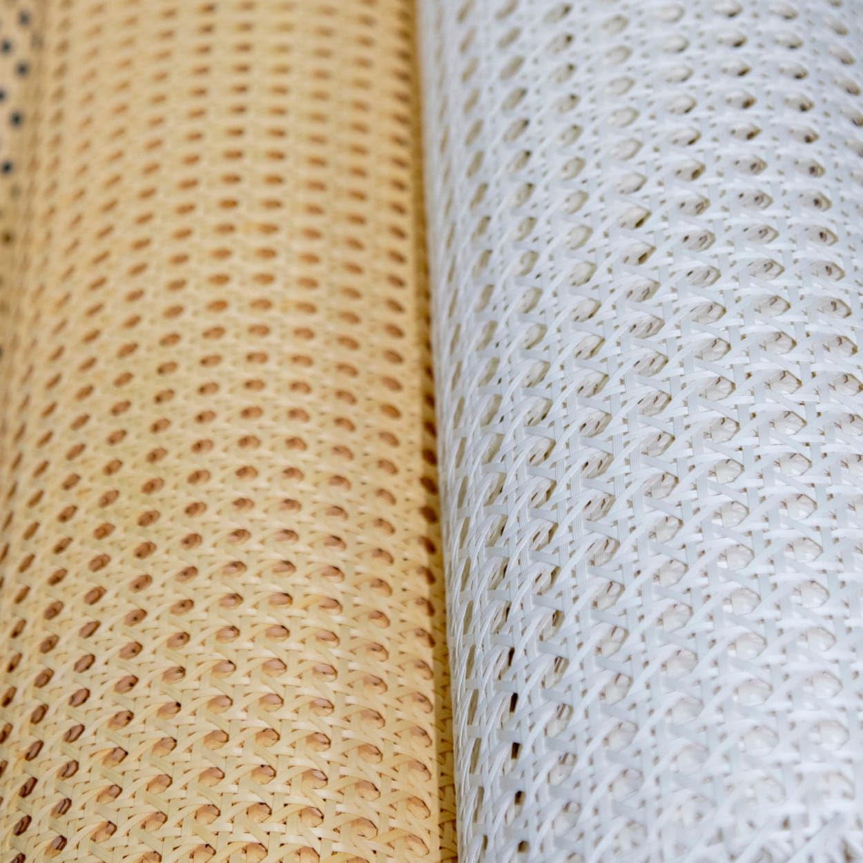 Rattan Cane Mat Roll for Furniture Weaving, Basket Chair Cabinet Decoration, Almirah Furnishing (Nutuaral, 36x18 Inch) 4