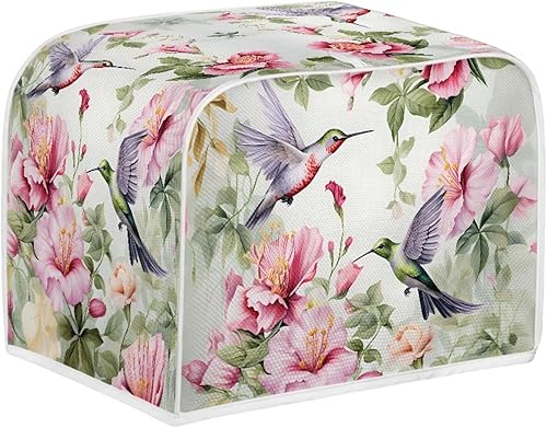 Vista 143 de Cubierta para tostadora de cocina, protector para hornear se adapta a la mayoría de tostadoras estándar de 4 rebanadas, mantiene la tostadora libre