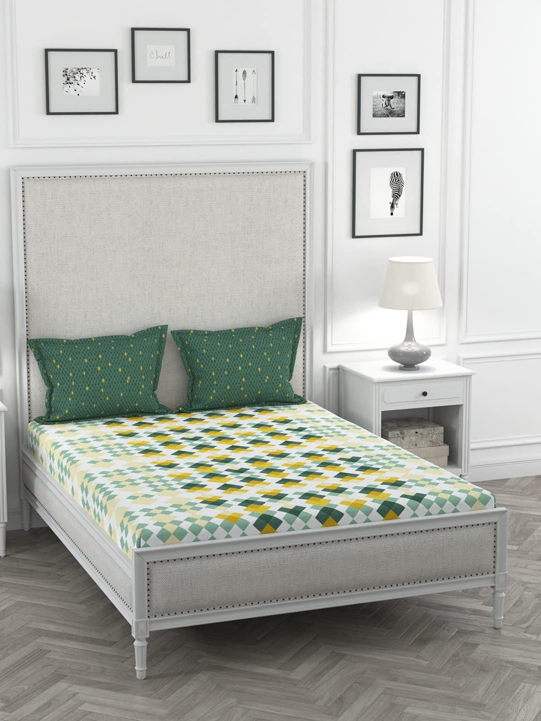 Portico New York Vienna Double Size Bed Linen-8220182