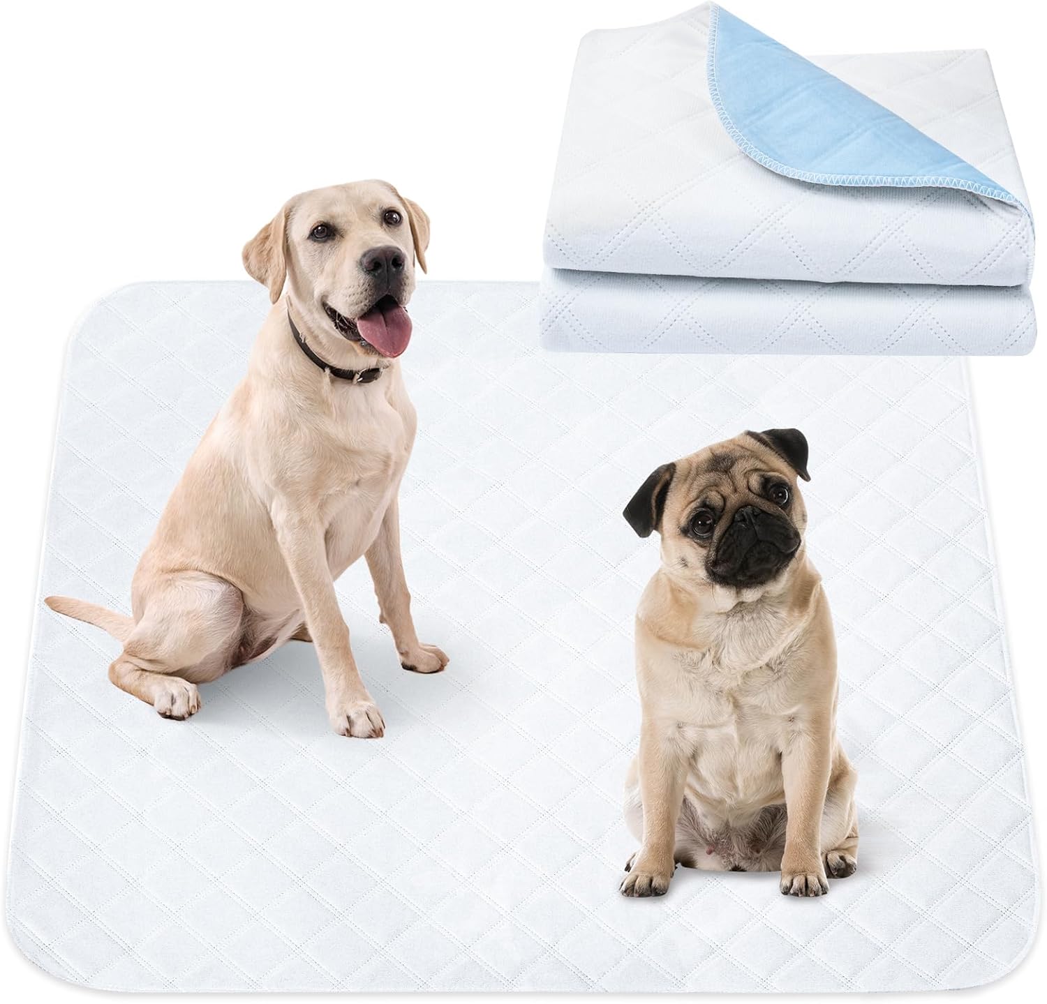Washable Pee Pads for Dogs Reusable Puppy Pads Pet