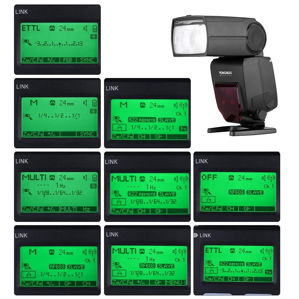 Amazon | YONGNUO製 Speedlight YN685 E-TTL HSS 1/8000s GN60 2.4G