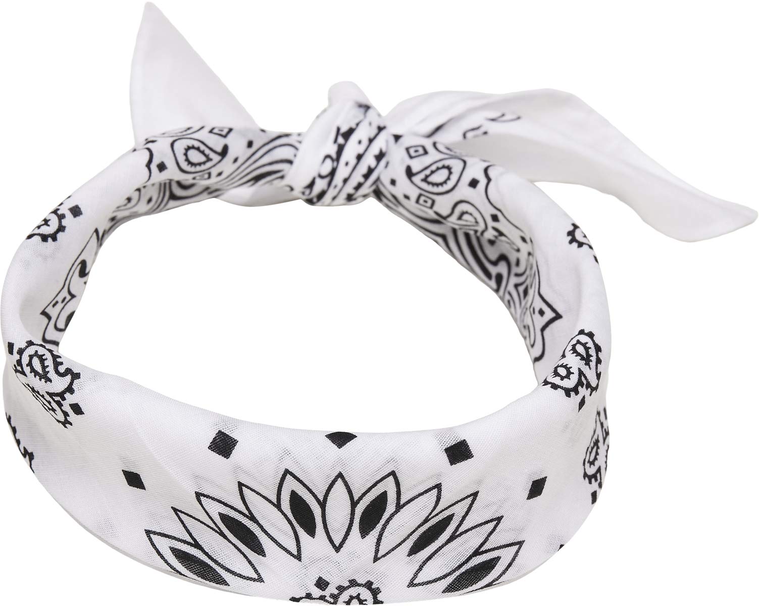 Urban Classics Bandana Uniseks Bandana wielokolorowa, 3-pak (3 w zestawie)