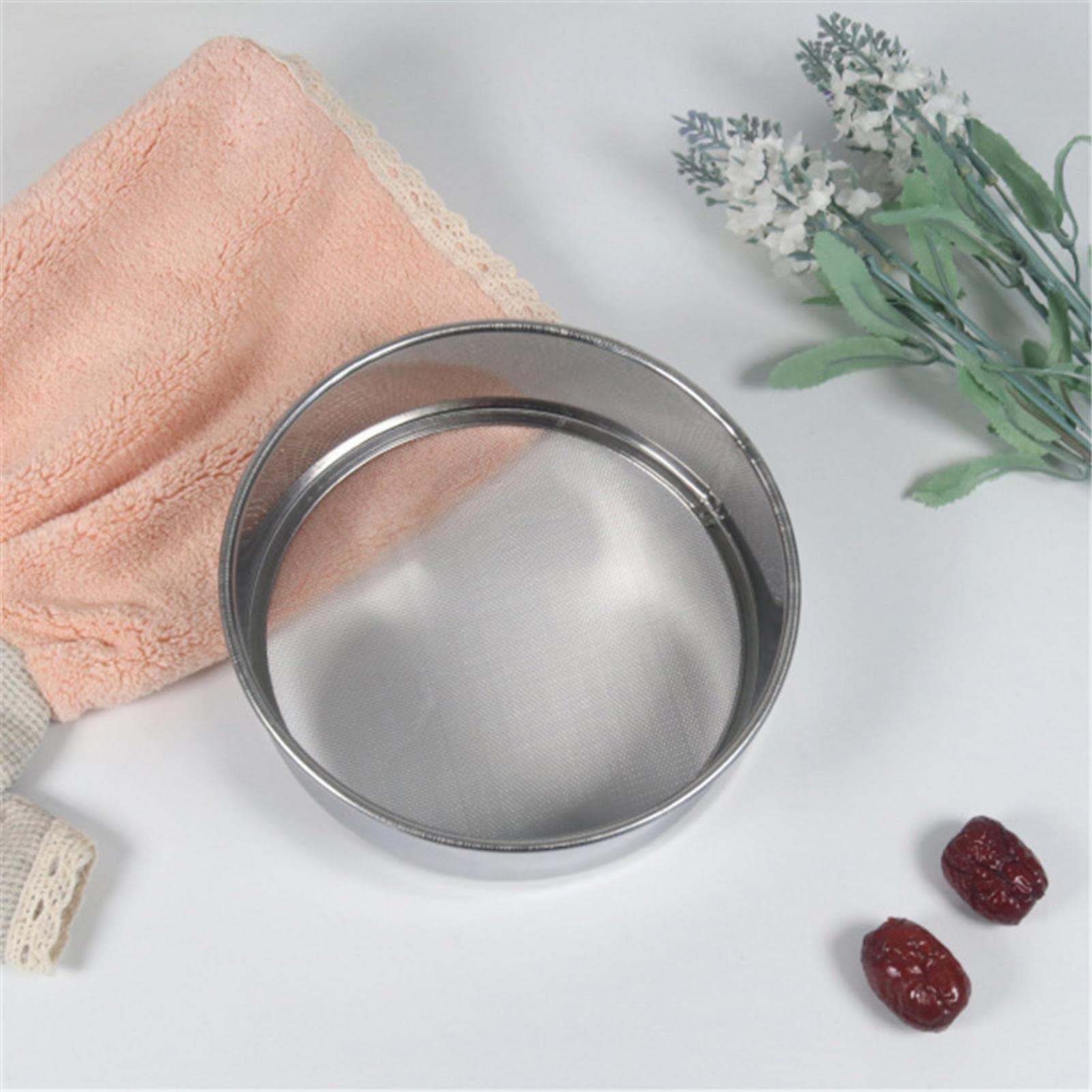 木製　円形　メッシュふるい 36cm 裏こし器 木製 円形 メッシュふるい 36cm 裏こし器 木製 円形 メッシュふるい