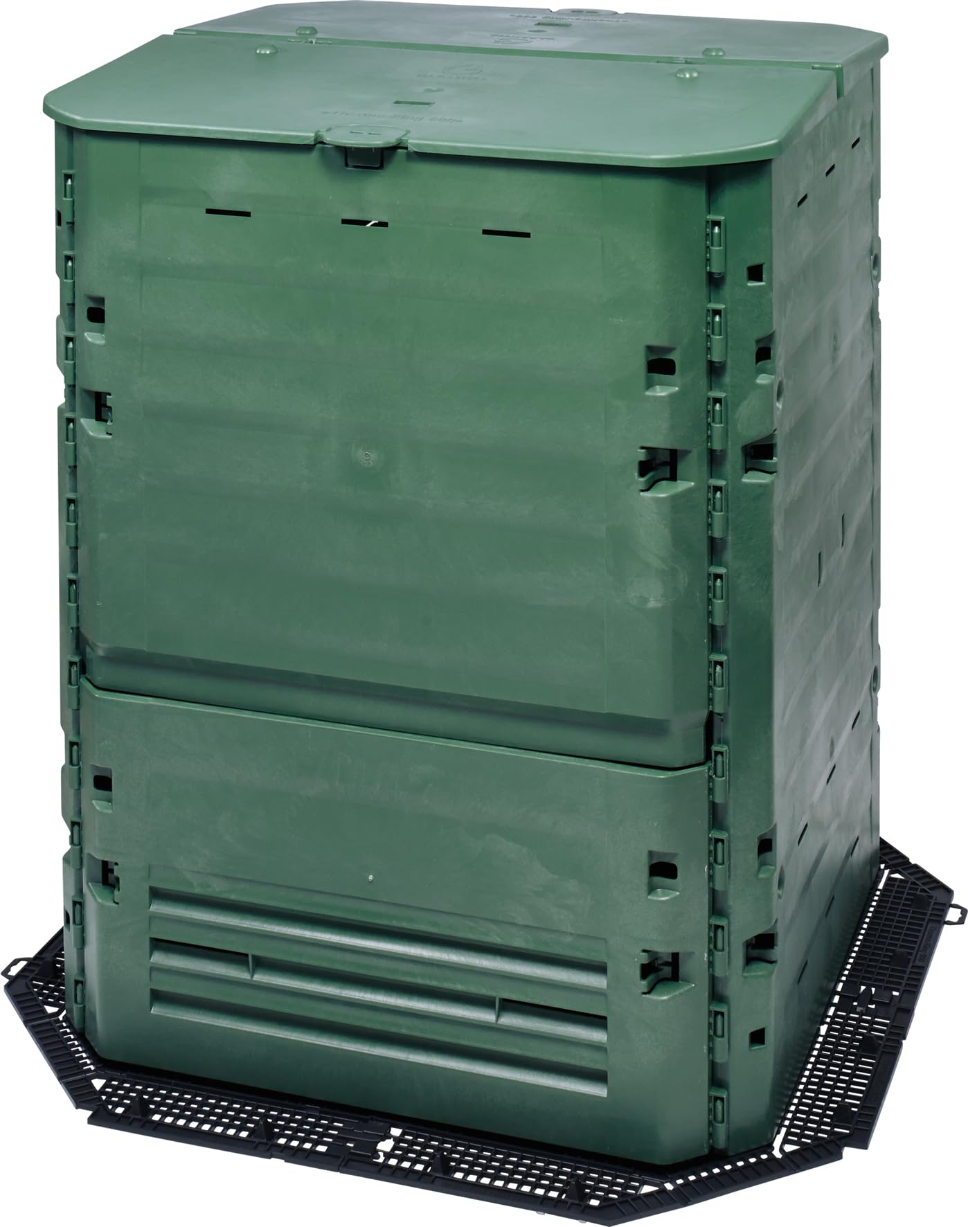GARANTIA griglia di fondo THERMO- / ECO-KING 900/600 / 400 litri nero