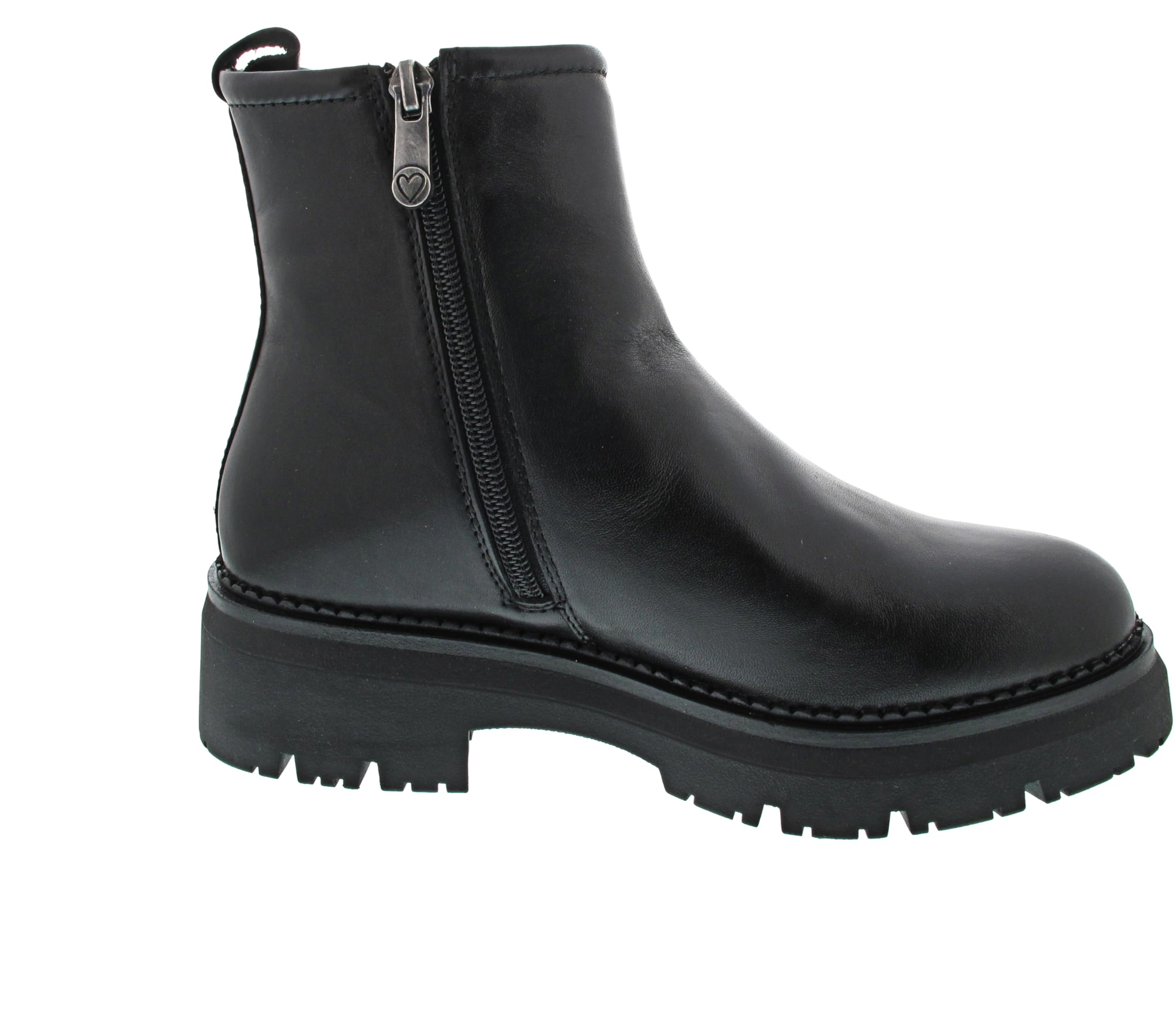 MARCO TOZZI Chelsea Boots da Donna in Pelle con Cerniera