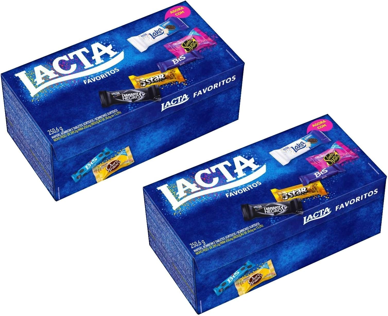 Caixa de Bomboms Variados Favoritos 289 gr. - 2 Pack | Favorites Assorted Bonbons - 2 Pack.