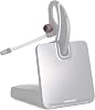 Eartip Adapter Compatible with Plantronics Poly CS530 SAVI W730 SAVI W430 Series Headsets Includes 1-Pack Adapter and Set of Multi-Size Premium Silicone Ear Tips
