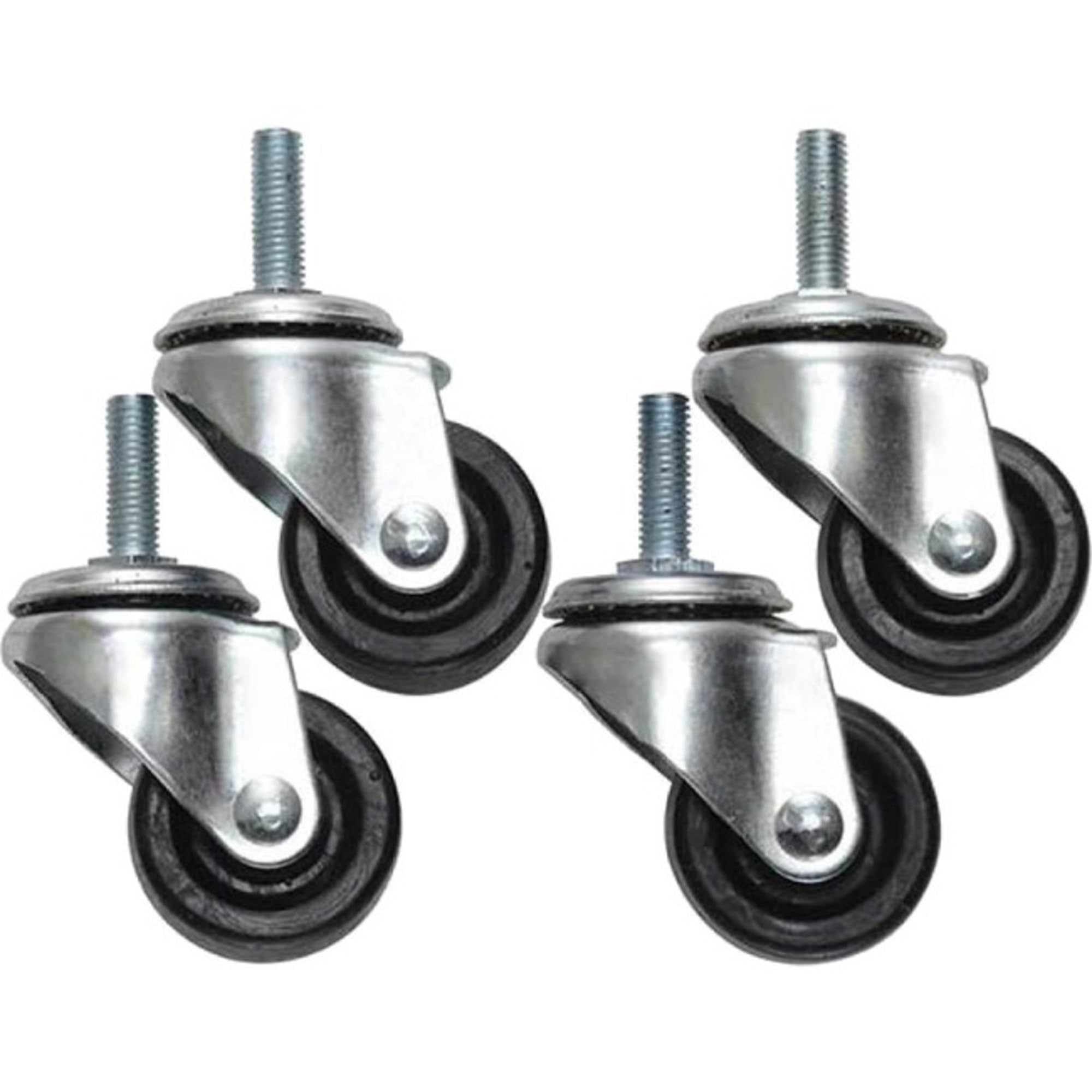 Amazon.com: Sanus CA6CK-B1 Caster Kit CFR6XX Black : Industrial