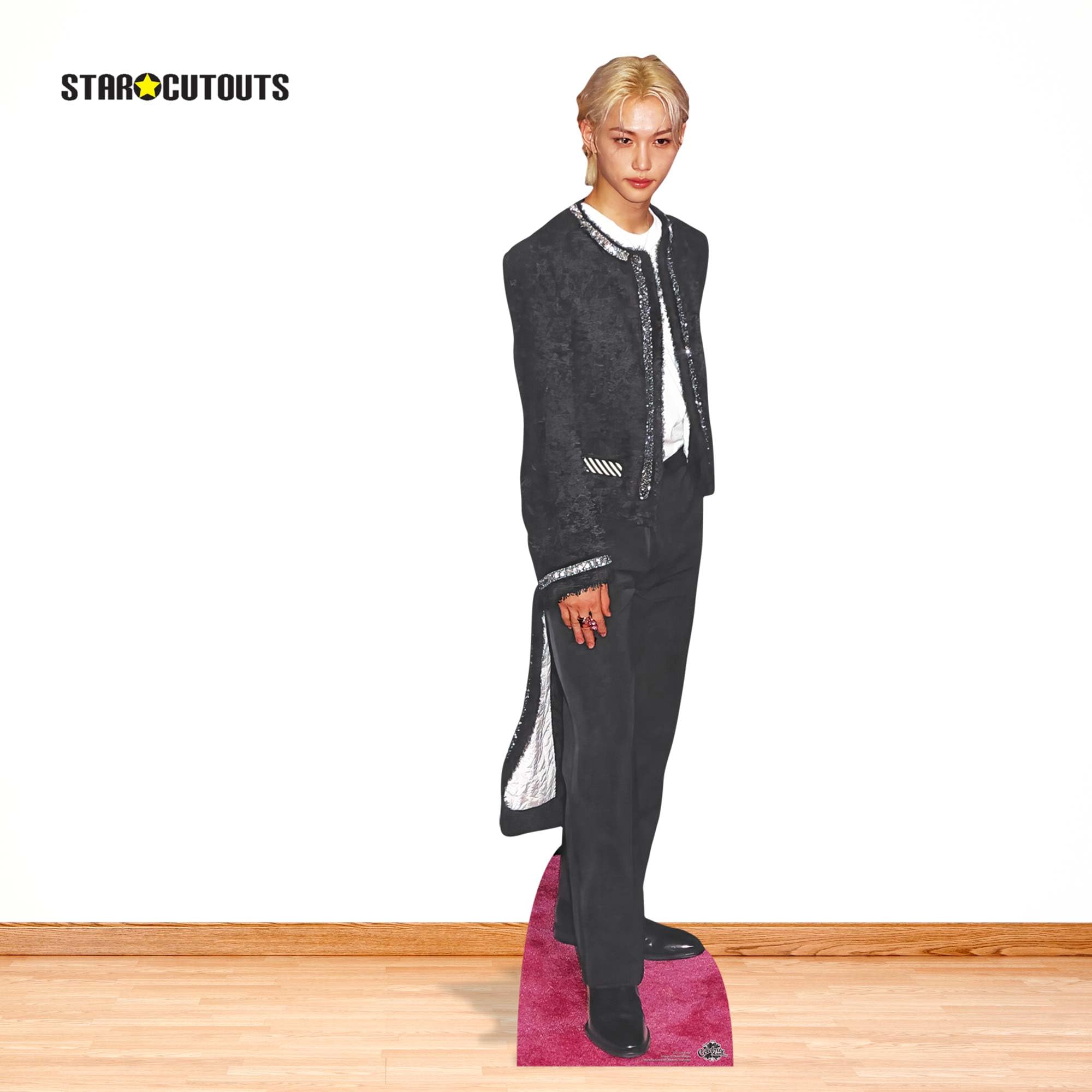 Sagoma Cartone Felix Lee 172 Cm - Ritaglio Decorativo Per Feste E Eventi Con Mini