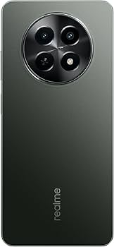 【新品未開封】realme 12x 5Gスマートフォン ブラック realme 12x 5G Smartphone 8+256 GB, 50MP AI Camera, 5G Dual SIM