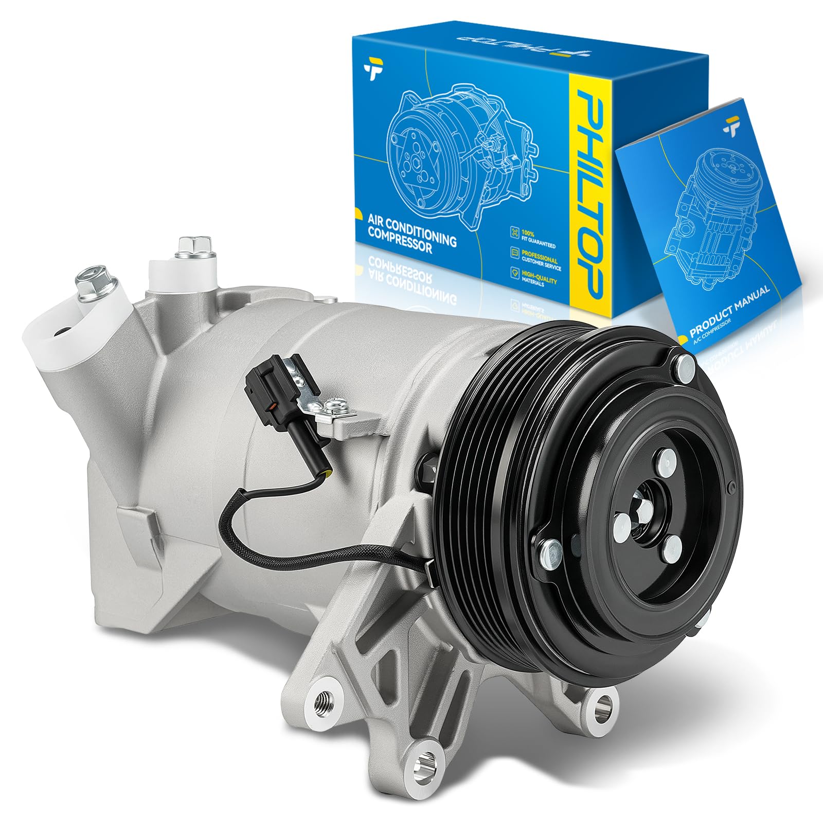 PHILTOP 68465 NEW AC Compressor for Murano 2003-2007, Quest 2004-2009