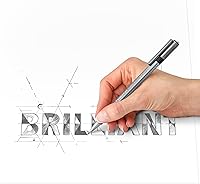 Vista 4 de STAEDTLER Triplus - Lápices mecánicos micro de 0.028 in HB #2, ergonómicos, paquete de 3 con borrador giratorio, herramientas de dibujo y dibujo