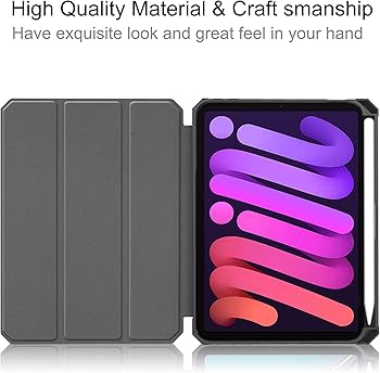Amazon.co.jp: 2024 iPad mini A17 Pro ケース iPad mini6