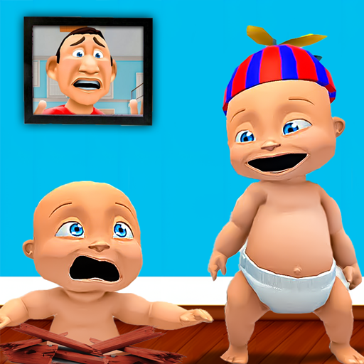 Where's Your Twin Fun Naughty Baby & Daddy Games Simulator