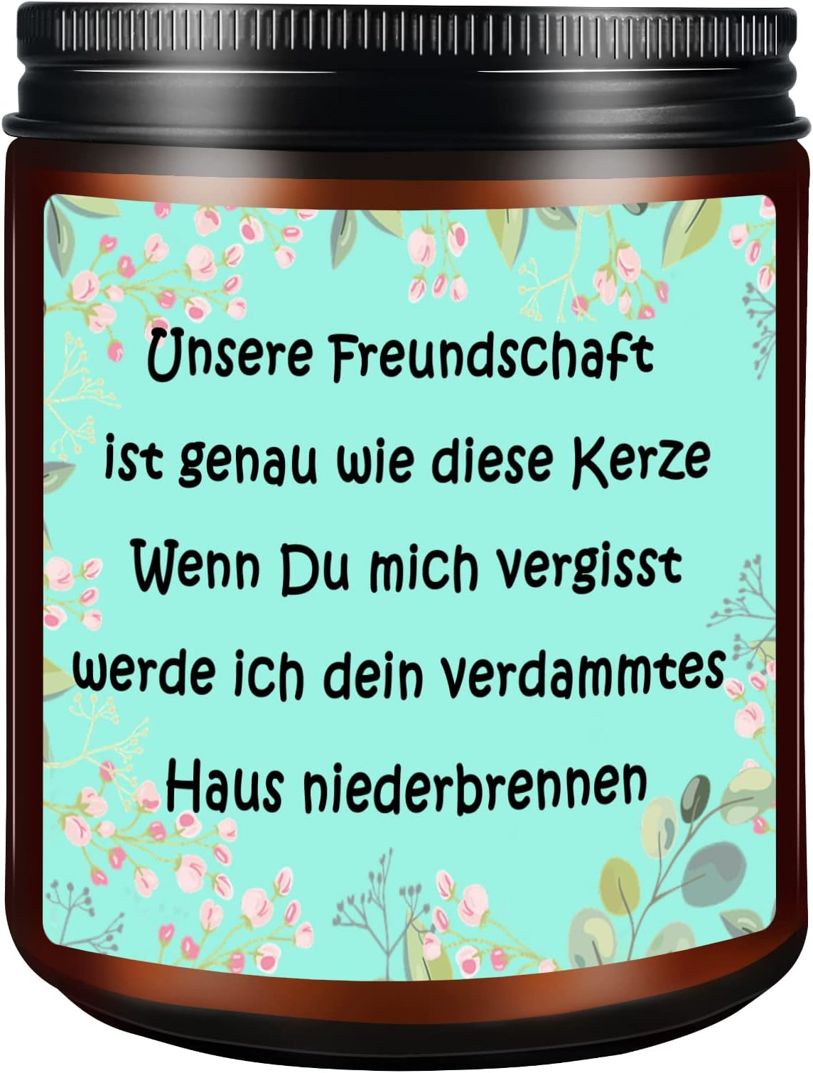 40. Geburtstag Duftkerze - Lustiges Geschenk Mit Spruch Für Frauen & Männer