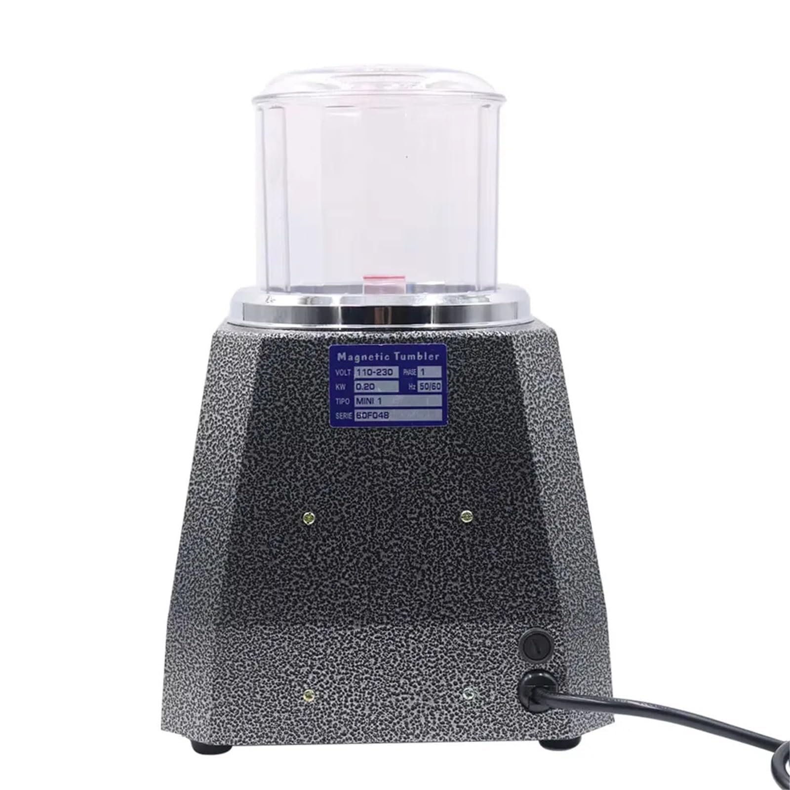 Amazon.co.jp: KT-100 磁気タンブラー研磨機、ミニジュエリー