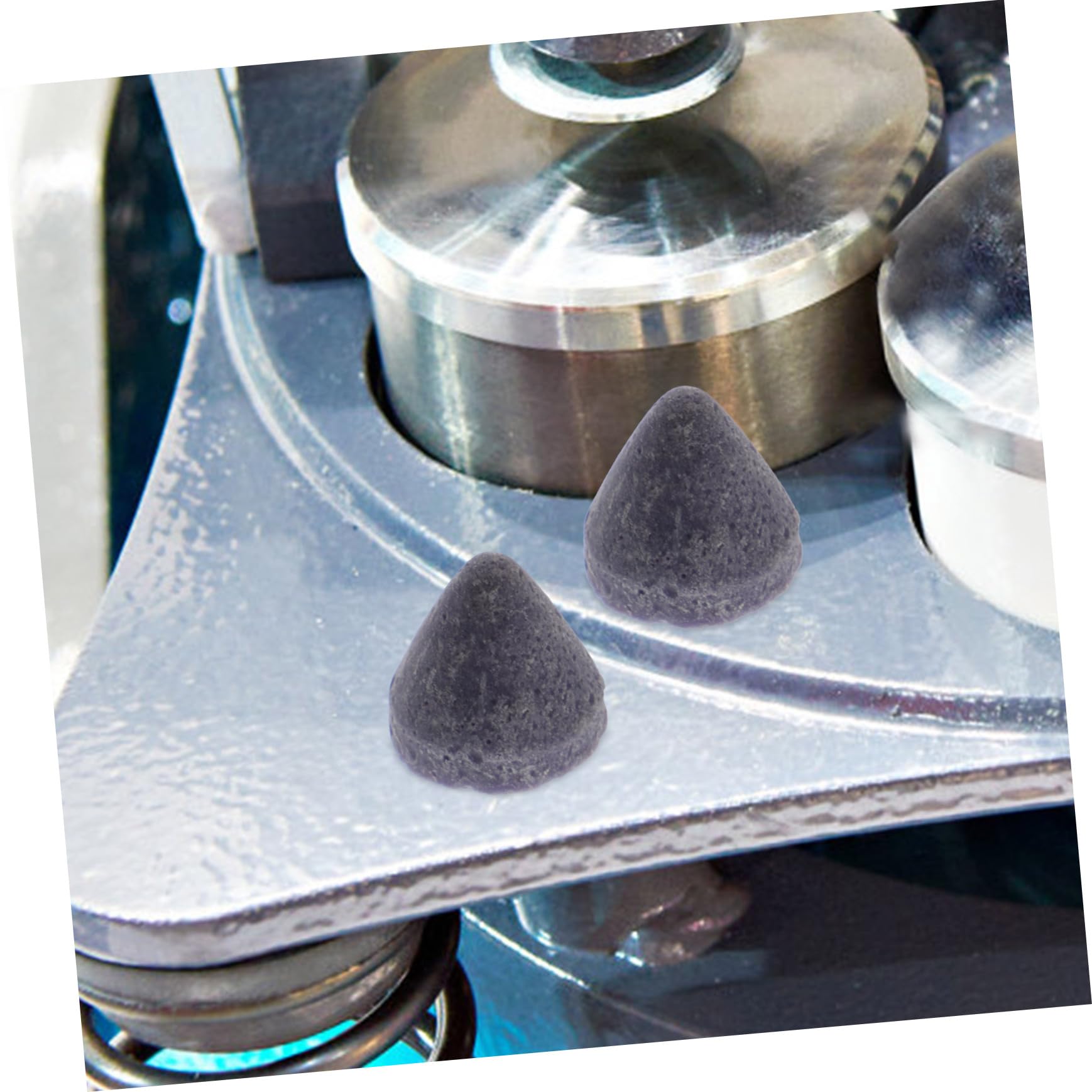 Gatuida 3piezas Abrasivos De Pulido De Resina Para Máquina De Vibración Suministros De Tumbling Para Joyas y Manualidades Efecto De Pulido Mejorado y Superficie Lisa