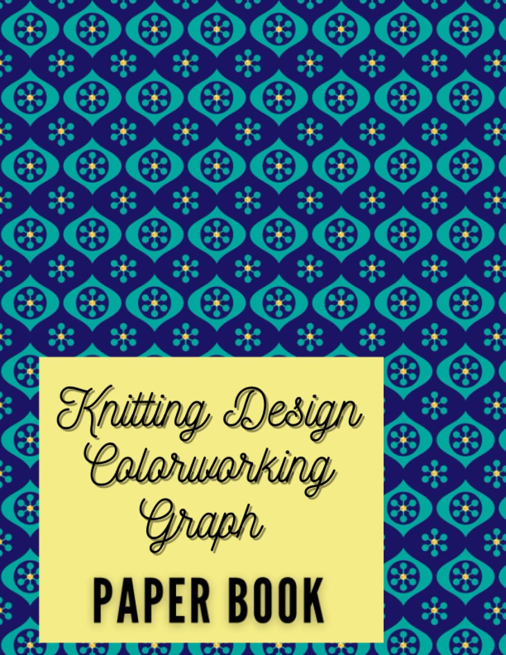 Knitting Design Colorwork Graph Paper Book: - Knitting Graph Paper ...