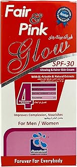 Pharmahealth Eventone C Cream/Dermoteen Whitening Cream/Solaris Ultra Sun Block Cream/Fair & Pink Glow (Fair & Pink Glow)