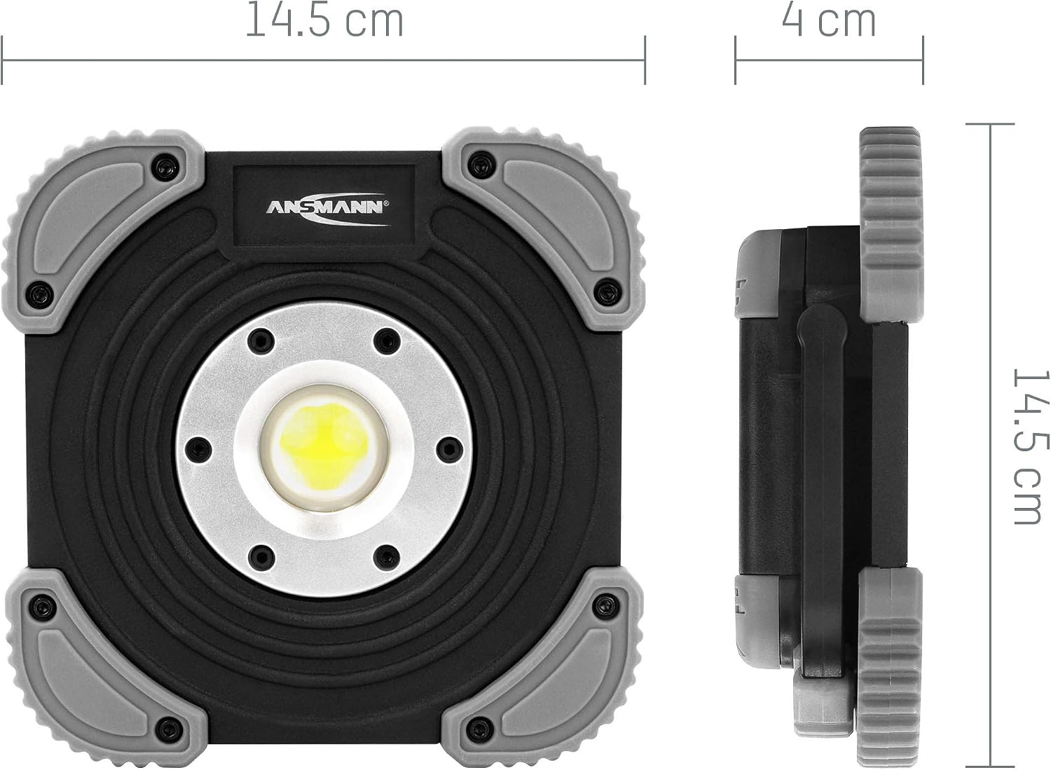 ANSMANN FL1400R en usage