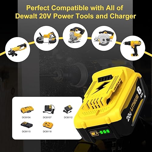 Miniatura 6 de Paquete de 2 baterías de repuesto actualizadas de 12 V 3600 mAh compatibles con Black and Decker HBP12 NI-MH batería compatible con Black & Decker