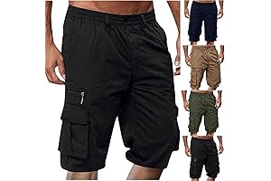 Men's Cargo Shorts On Sale: Introducing The Ultimate Summer Staples