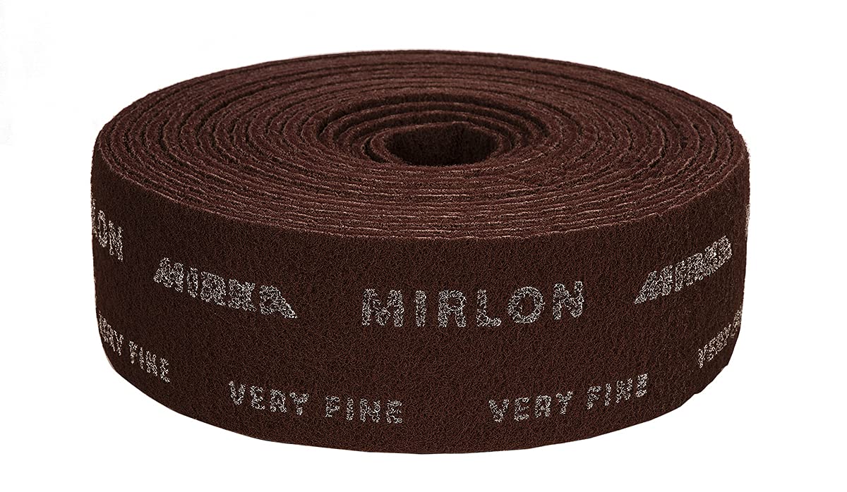 Mirka 8056800137 Mirlon VF 360, Rouleau 100 mm x 10 m