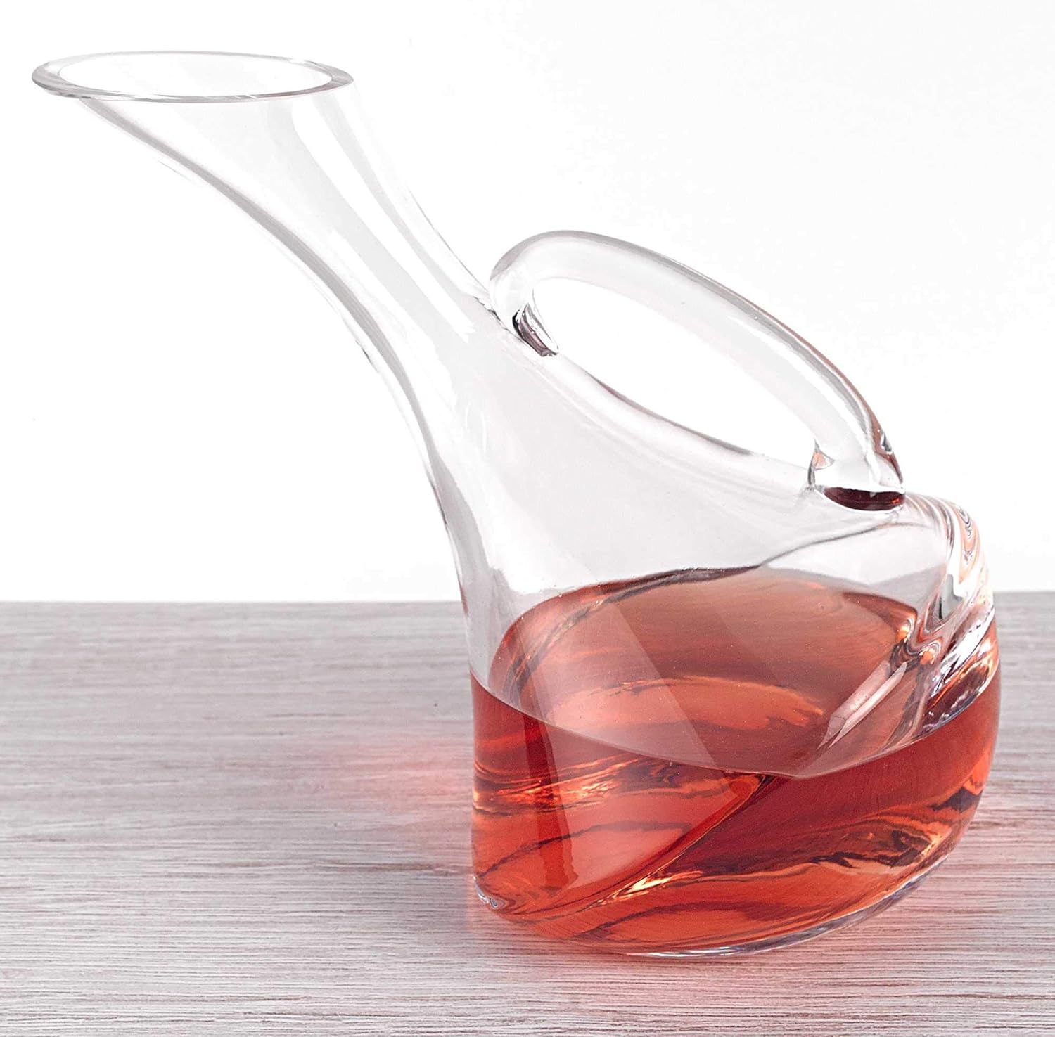 32 oz 32 oz Mouth Blown Glass Wine Carafe