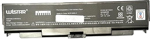 WISTAR 45N1161 Laptop Battery Compatible for Lenovo ThinkPad T440p T540p L440 L540 W540 Series 45N1144 45N1148 45N1150 45N1158 45N1160 45N1145…