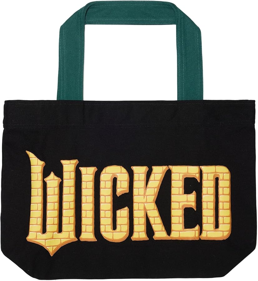 Amazon.com: Samii Ryan Wicked x Wicked Brick Tote, Black