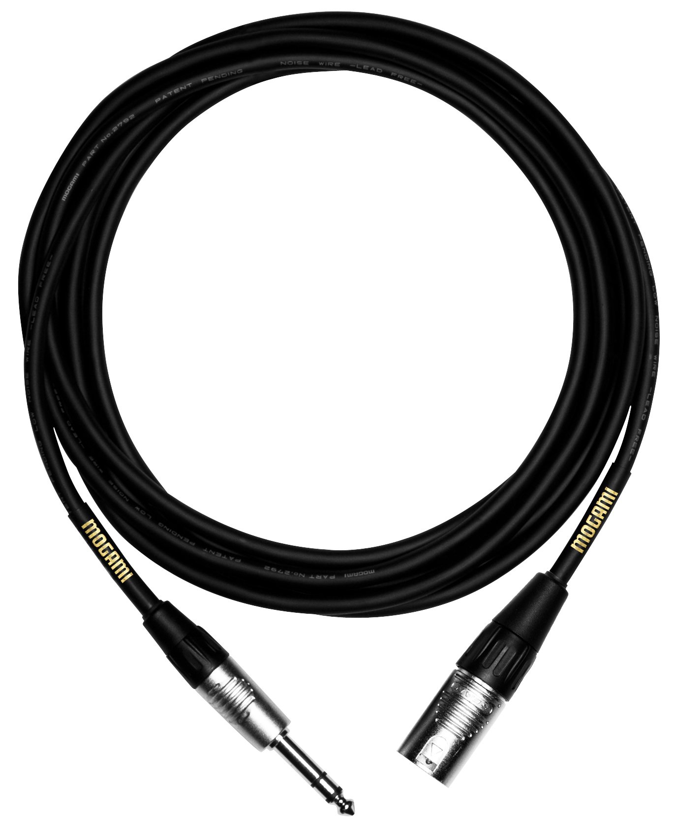 Mogami CorePlus TRS-XLR Male Cable - 20 Feet