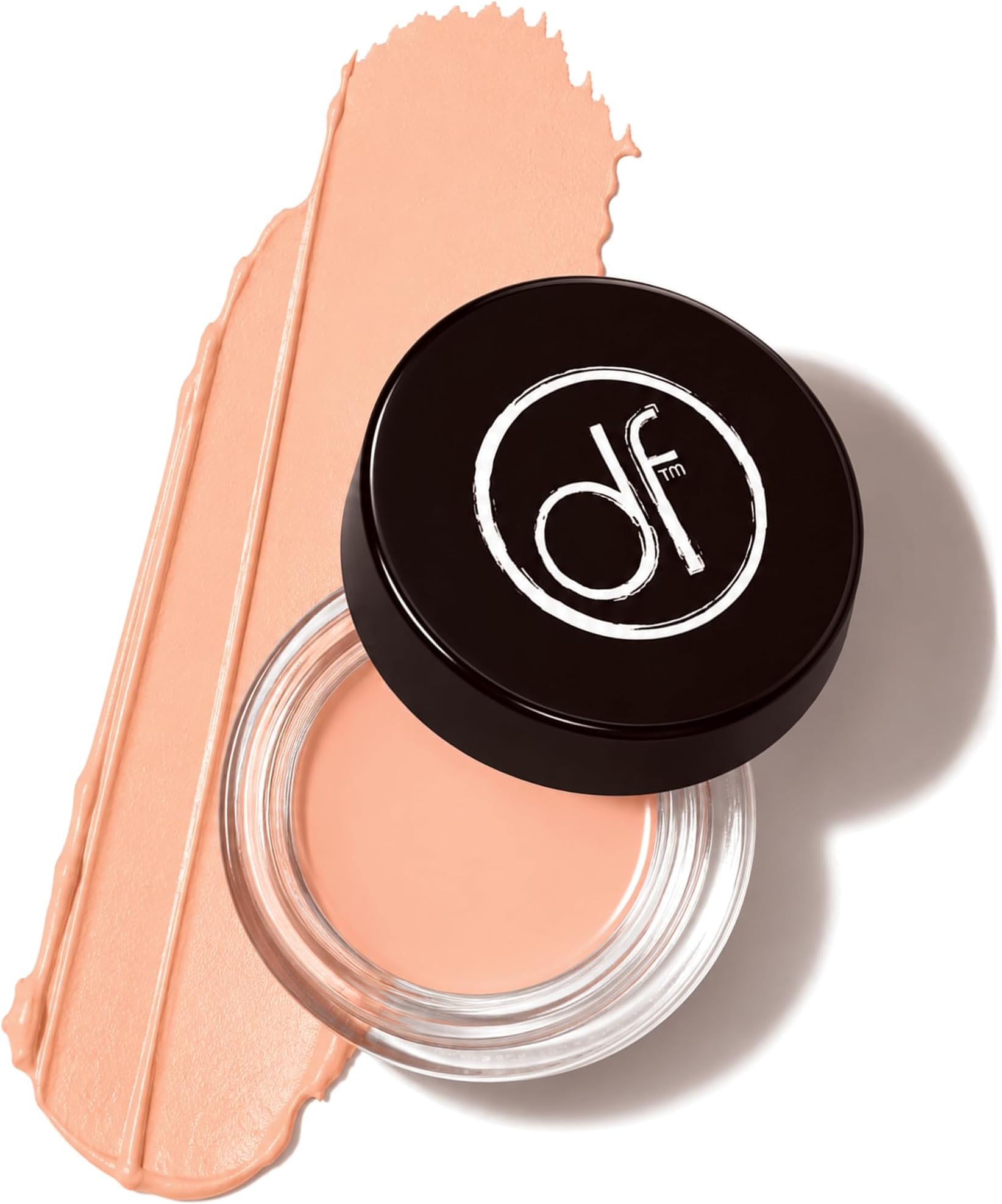 Dermaflage Waterproof Concealer Cream (Light) - Concealer Full Coverage, Matte Finish for Face & Body - Hides Dark Circles, Tattoos & Acne - Long Lasting Formula Used by Hollywood Makeup Artists | Full Coverage Scar & Acne Concealer, Tattoo Cover Up Makeup, Matte Finish, Long-Lasting Wear, Used by Hollywood Makeup Artist